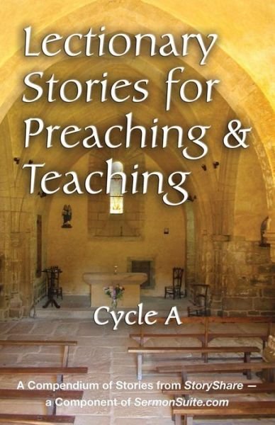 Cover for Company Css Publishing · Lectionary Stories for Preaching and Teaching, Cycle a (Pocketbok) (2013)