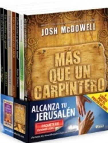 Cover for Varios · Paquete Evangelismo: Alcanza Tu Jerusalen (9 Libros): Reach Your Jerusalem (9 Books): Evangelism Package (Paperback Bog) [Spanish edition] (2010)