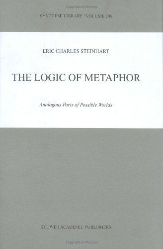 Cover for Eric Steinhart · The Logic of Metaphor: Analogous Parts of Possible Worlds - Synthese Library (Innbunden bok) [2001 edition] (2001)