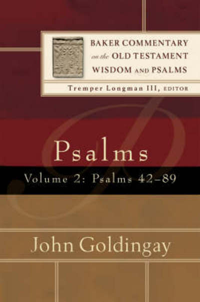 Cover for John Goldingay · Psalms – Psalms 42–89 (Gebundenes Buch) (2007)