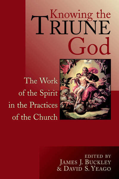 Cover for James J Buckley · Knowing the Triune God: the Work of the Spirit in the Practices of the Church (Pocketbok) (2001)