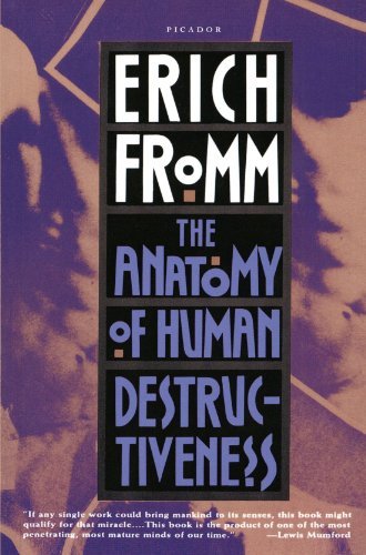 Cover for Erich Fromm · The Anatomy of Human Destructiveness (Paperback Bog) (1992)