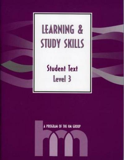 Cover for Hm Group · Level III: Student Text: hm Learning &amp; Study Skills Program (Pocketbok) (2000)