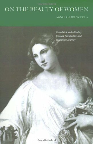 Cover for Agnolo Firenzuola · On the Beauty of Women (Paperback Book) (1992)