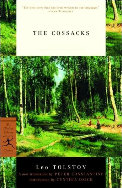 Cover for Leo Tolstoy · The Cossacks - Modern Library Classics (Paperback Book) (2006)