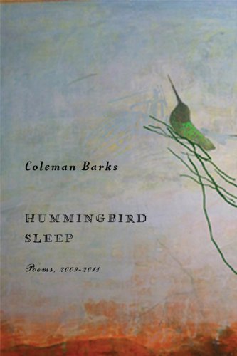 Cover for Coleman Barks · Hummingbird Sleep: Poems, 2009-2011 (Paperback Bog) (2013)