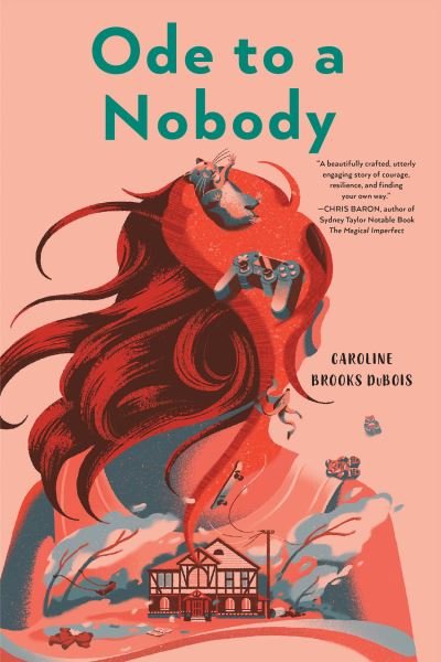 Cover for Caroline Brooks DuBois · Ode to a Nobody (Book) (2023)