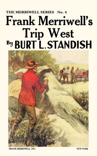 Cover for Burt L. Standish · Frank Merriwell's Trip West (Frank Merriwell Series) (Paperback Book) (2012)