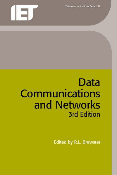 Cover for Data Communications and Networks - Telecommunications (Hardcover Book) (1994)