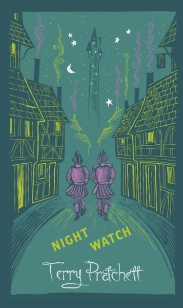 Cover for Terry Pratchett · Night Watch: (Discworld Novel 29) - Discworld Novels (Innbunden bok) (2017)