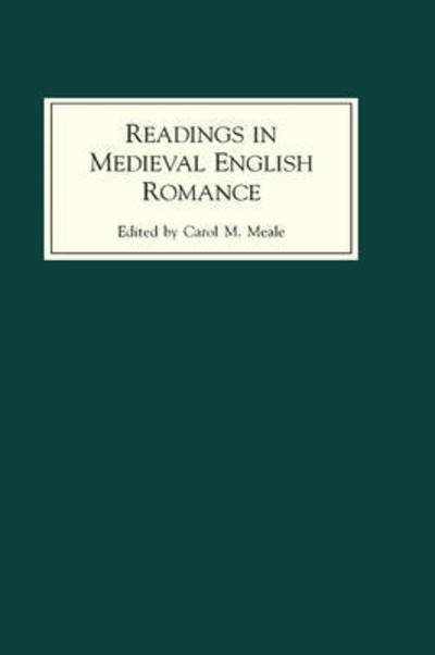Cover for Carol M Meale · Readings in Medieval English Romance (Hardcover bog) (1994)