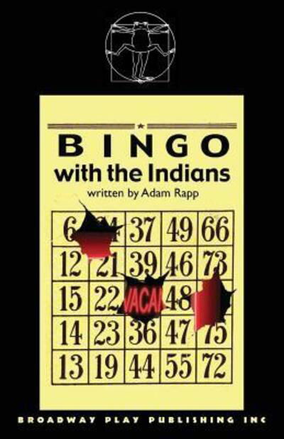 Cover for Adam Rapp · Bingo with the Indians (Paperback Book) (2009)