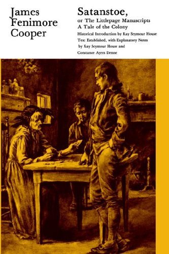 Satanstoe, or the Littlepage Manuscripts (Suny Series in Teacher Preparation and Development) - James Fenimore Cooper - Bøker - State University of New York Press - 9780887069048 - 10. juli 1990