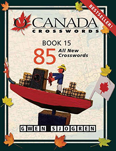 Cover for Gwen Sjogren · O Canada Crosswords: Book 15 (Paperback Book) (2014)