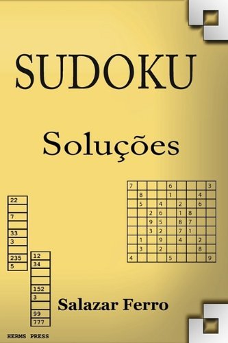Cover for Salazar Ferro · Sudoku Solucoes (Pocketbok) [Portuguese edition] (2009)