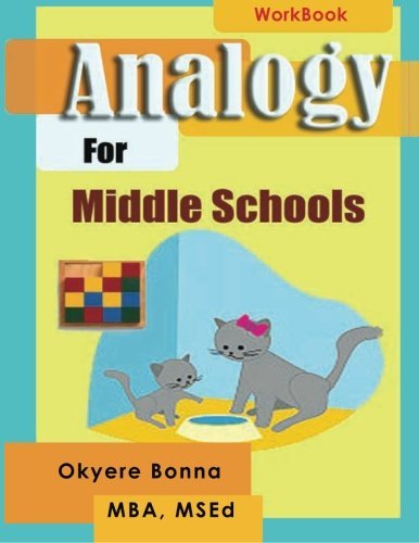 Cover for Okyere Bonna Mba · Analogy for Middle Schools: Workbook (Pocketbok) (2012)