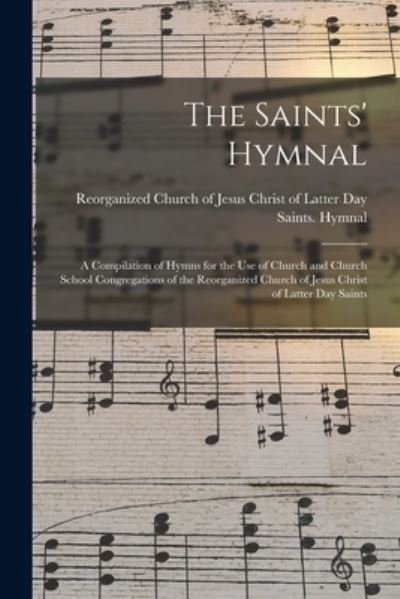 Cover for Reorganized Church of Jesus Christ of · The Saints' Hymnal (Pocketbok) (2021)