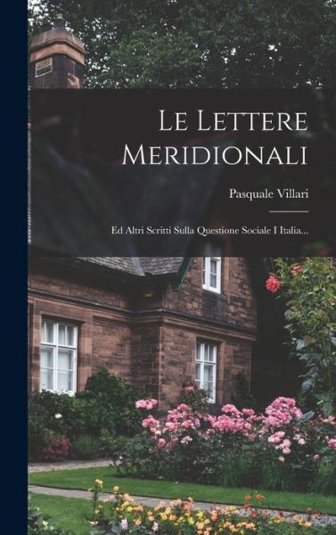 Cover for Pasquale Villari · Lettere Meridionali (Buch) (2022)