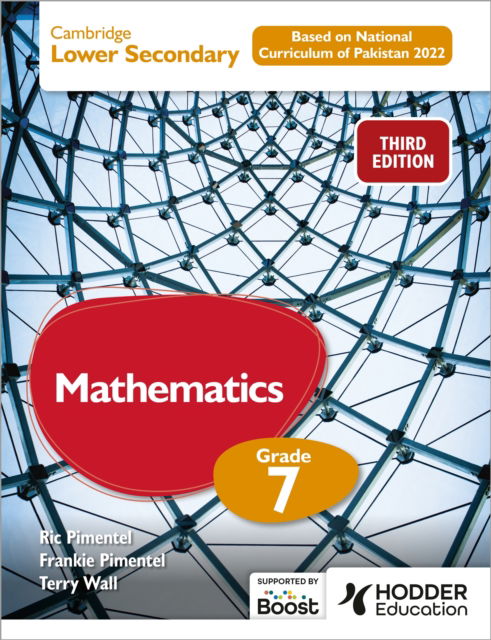 Frankie Pimentel · Cambridge Lower Secondary Mathematics Grade 7 Based on National Curriculum of Pakistan 2022: Third Edition (Paperback Book) (2024)