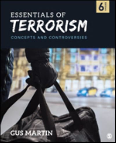 Cover for Gus Martin · Essentials of Terrorism: Concepts and Controversies (Pocketbok) [6 Revised edition] (2022)