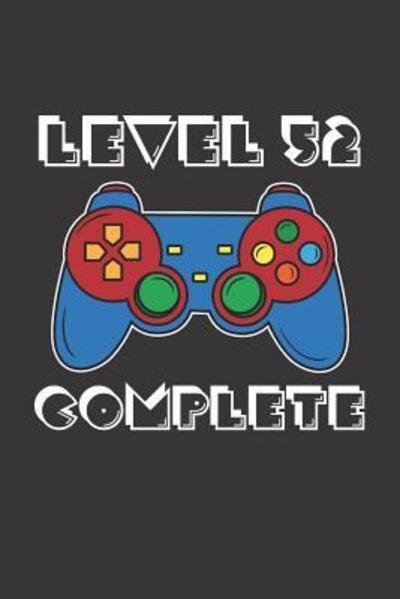 Cover for Dp Production · Level 52 Complete (Paperback Book) (2019)