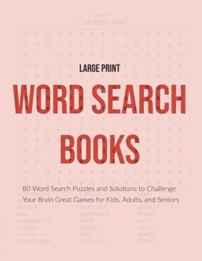 Cover for Nnj Puzzles · Large Print Word Search Books (Paperback Book) (2019)