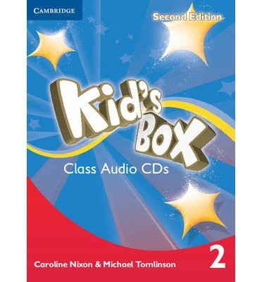 Cover for Caroline Nixon · Kid's Box Level 2 Class Audio CDs (4) (Audiobook (CD)) [2 Revised edition] (2014)