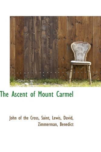 Cover for John of the Cross · The Ascent of Mount Carmel (Paperback Book) (2009)