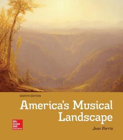 Cover for Jean Ferris · Looseleaf for America's Musical Landscape (Book) (2018)