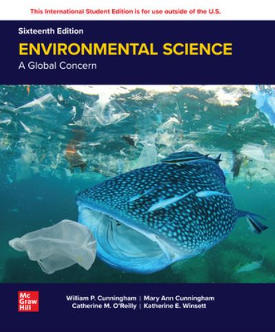 Cover for William Cunningham · Environmental Science: A Global Concern ISE (Paperback Book) (2023)