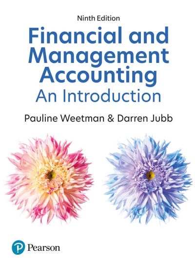 Cover for Pauline Weetman · Financial and Management Accounting: An Introduction (Paperback Book) (2024)