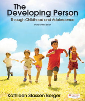 Cover for Kathleen Berger · The Developing Person Through Childhood and Adolescence (Paperback Book) [Thirteenth edition] (2024)