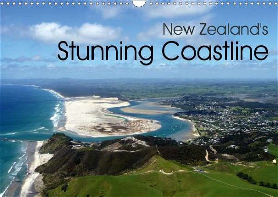 New Zealand's Stunning Coastline - Bosse - Books -  - 9781325555048 - 