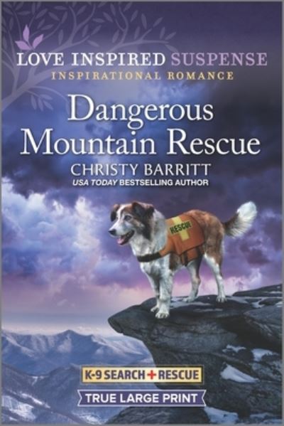 Cover for Christy Barritt · Dangerous Mountain Rescue (Paperback Book) (2022)