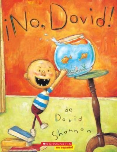 Cover for David Shannon · !No, David! (Paperback Bog) (2018)