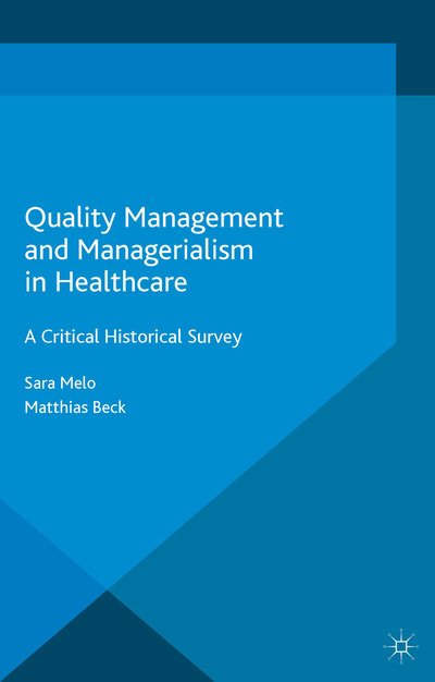 Cover for Beck · Quality Management and Manageriali (Bog) (2014)