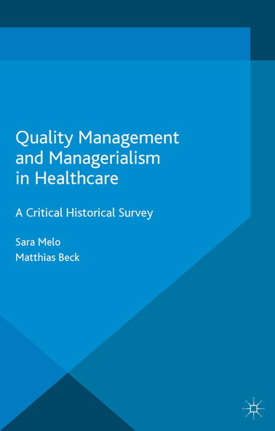 Quality Management and Manageriali - Beck - Books -  - 9781349469048 - November 21, 2014