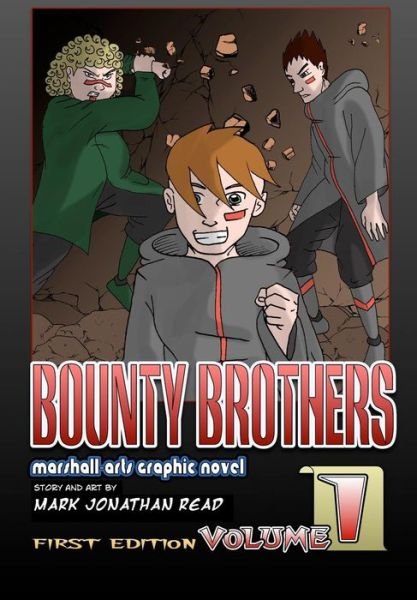 Cover for Mark Jonathan Read · Bounty Brothers (Innbunden bok) (2016)