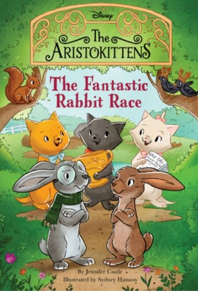 Cover for Jennifer Castle · The Aristokittens #3: The Fantastic Rabbit Race (Paperback Bog) (2022)