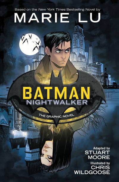 Cover for Marie Lu · Batman: Nightwalker: The Graphic Novel (Pocketbok) (2019)