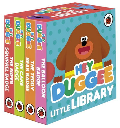 Cover for Hey Duggee · Hey Duggee: Little Library - Duggee's Little Library (Bog) (2016)