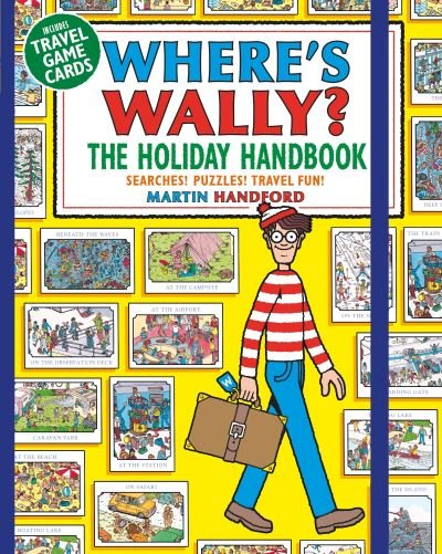 Cover for Martin Handford · Where's Wally? The Holiday Handbook: Searches! Puzzles! Travel Fun! - Where's Wally? (Paperback Bog) (2021)