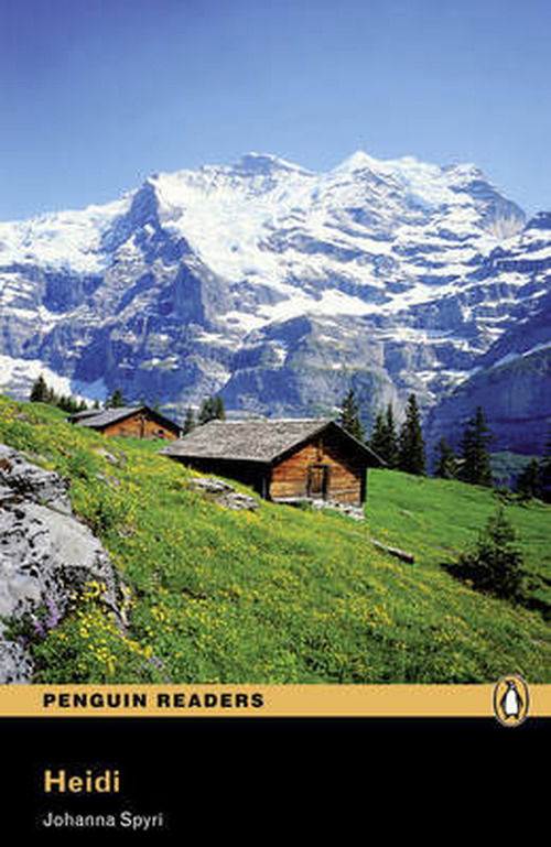 Cover for Johanna Spyri · L2:Heidi Book &amp; MP3 Pack - Pearson English Graded Readers (Bok) (2012)