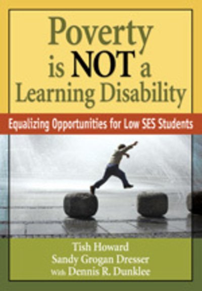 Cover for Tish Howard · Poverty Is NOT a Learning Disability: Equalizing Opportunities for Low SES Students (Pocketbok) (2009)