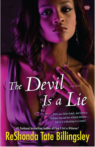 Cover for ReShonda Tate Billingsley · The Devil Is a Lie (Paperback Book) [Original edition] (2009)