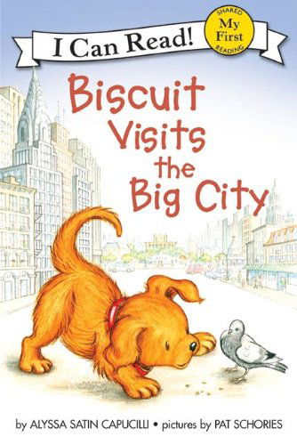 Cover for Alyssa Satin Capucilli · Biscuit Visits the Big City (Turtleback School &amp; Library Binding Edition) (I Can Read! My First Shared Reading (Prebound)) (Hardcover Book) [1 Reprint edition] (2007)