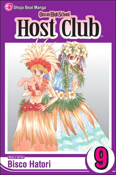 Cover for Bisco Hatori · Ouran High School Host Club, Vol. 9 - Ouran High School Host Club (Paperback Bog) (2009)