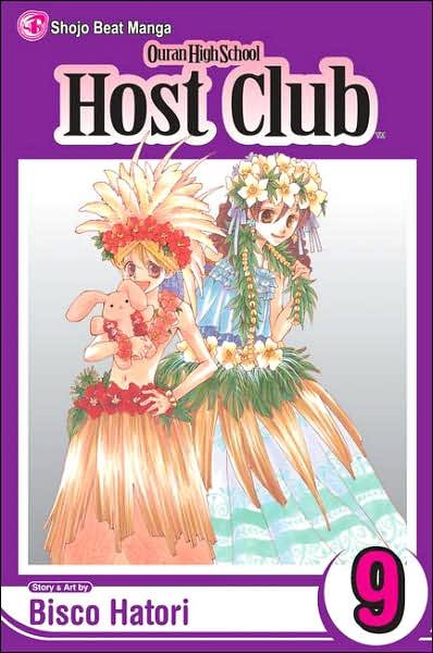 Cover for Bisco Hatori · Ouran High School Host Club, Vol. 9 - Ouran High School Host Club (Paperback Book) (2009)