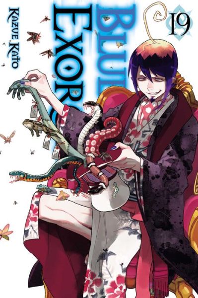 Cover for Kazue Kato · Blue Exorcist, Vol. 19 - Blue Exorcist (Paperback Book) (2018)