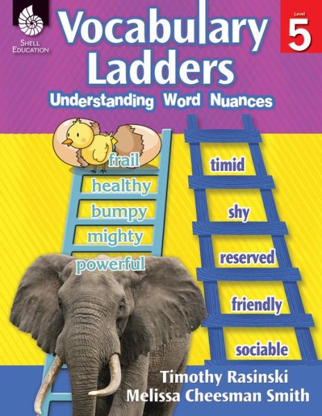 Cover for Melissa Cheesman Smith · Vocabulary Ladders: Understanding Word Nuances Level 5 (Paperback Book) (2014)